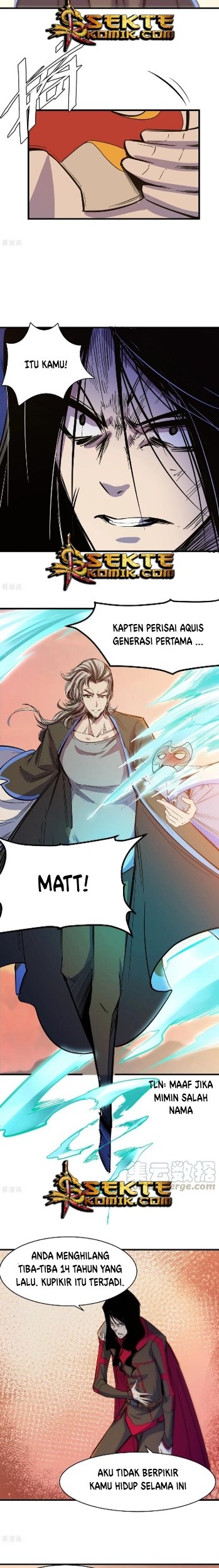 The Real King Chapter 27 - halaman 8