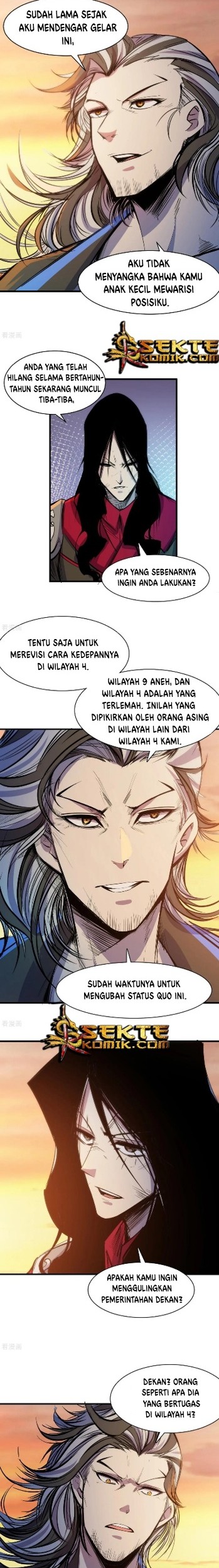 The Real King Chapter 27 - halaman 9