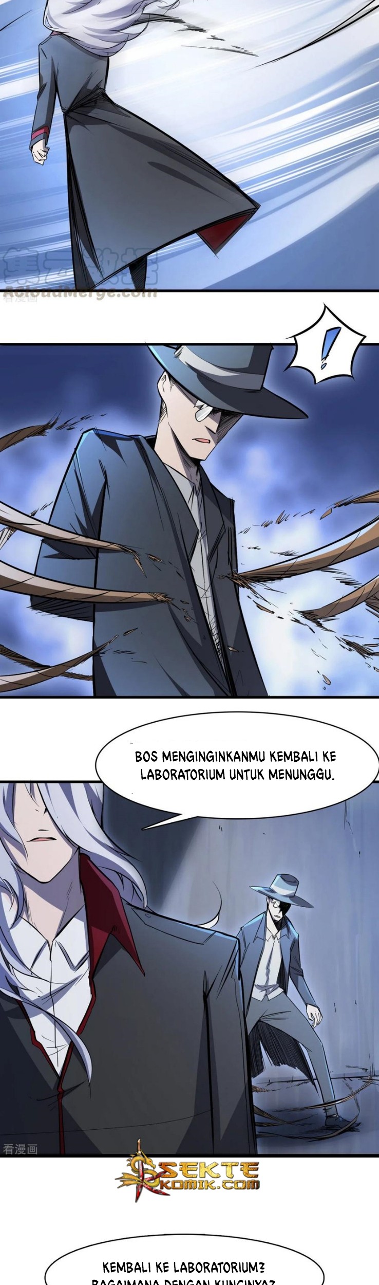 The Real King Chapter 3 - halaman 11