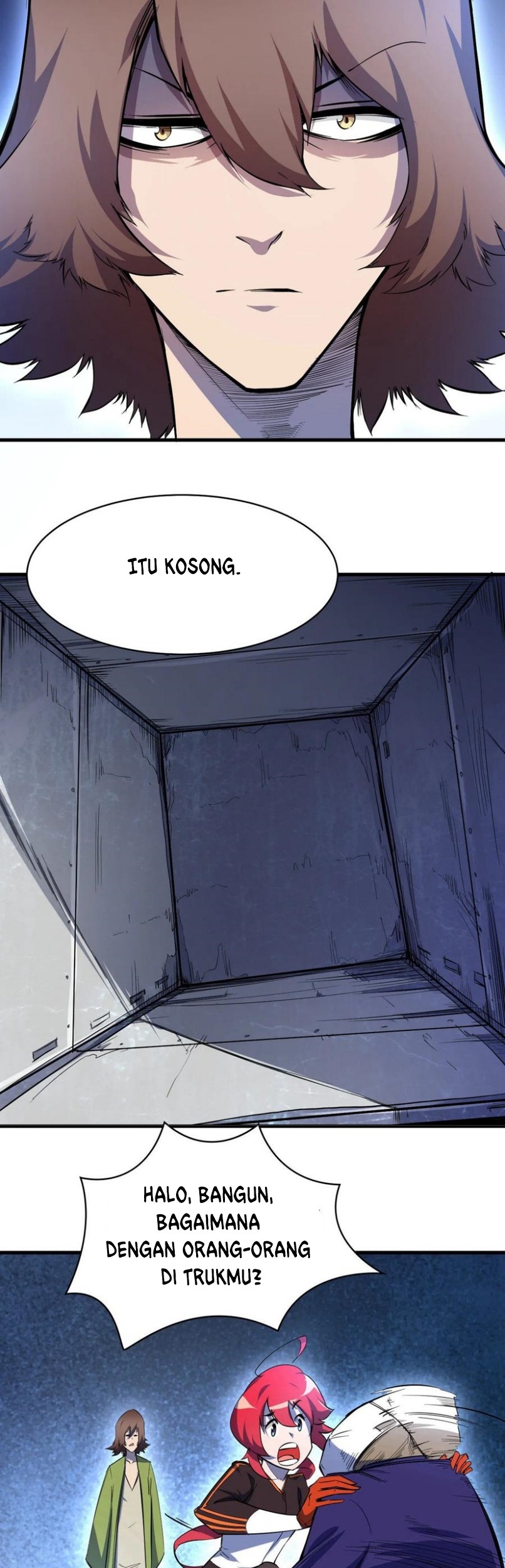 The Real King Chapter 3 - halaman 17