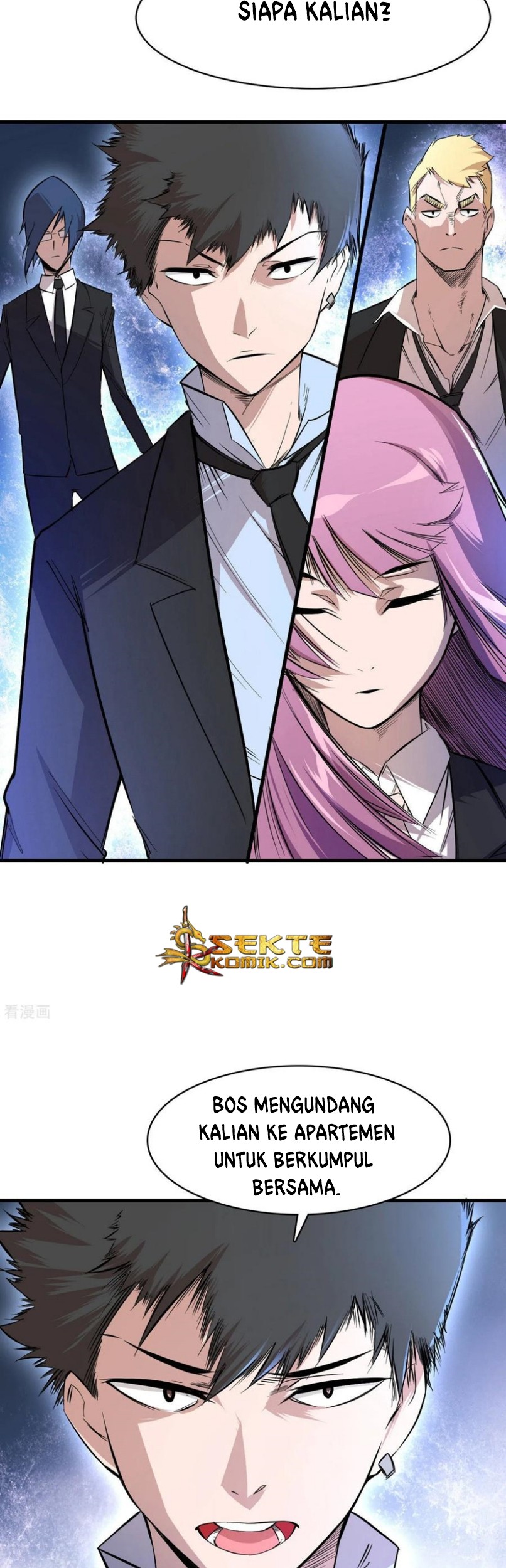 The Real King Chapter 3 - halaman 19