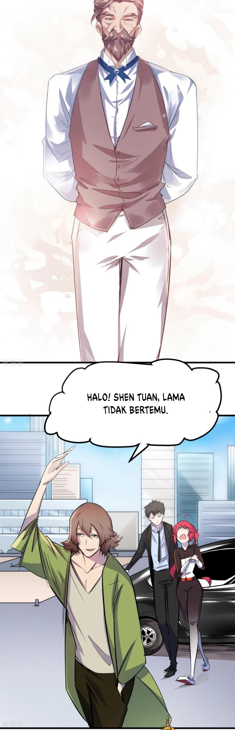 The Real King Chapter 3 - halaman 21