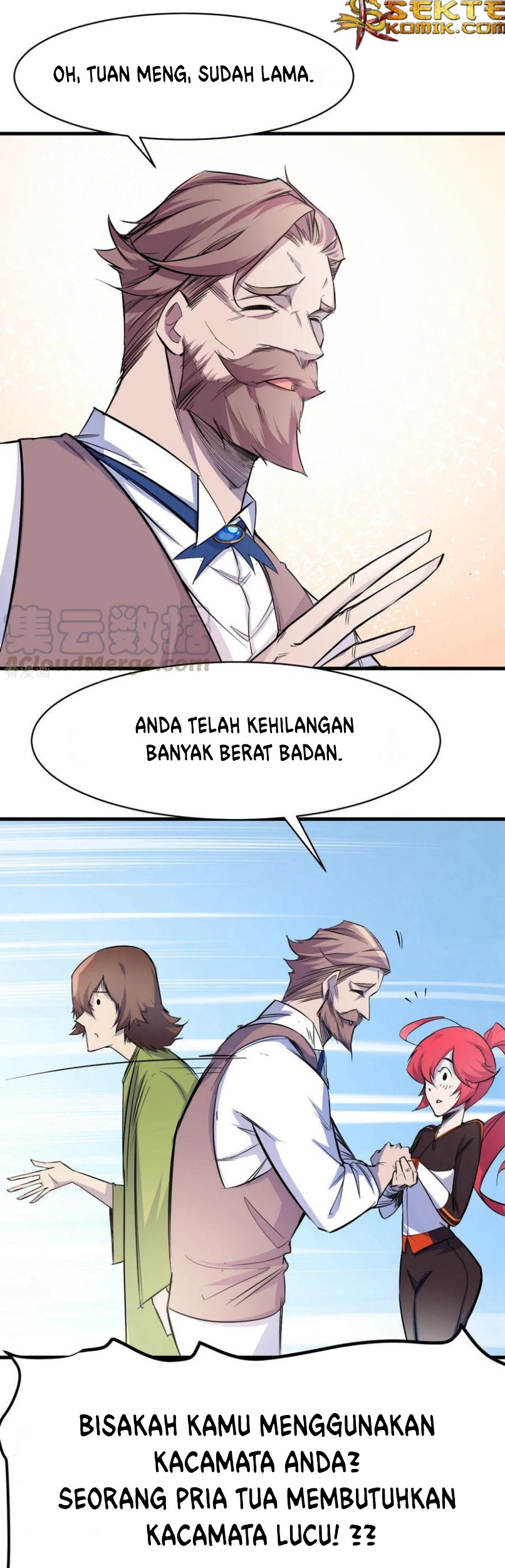 The Real King Chapter 3 - halaman 22