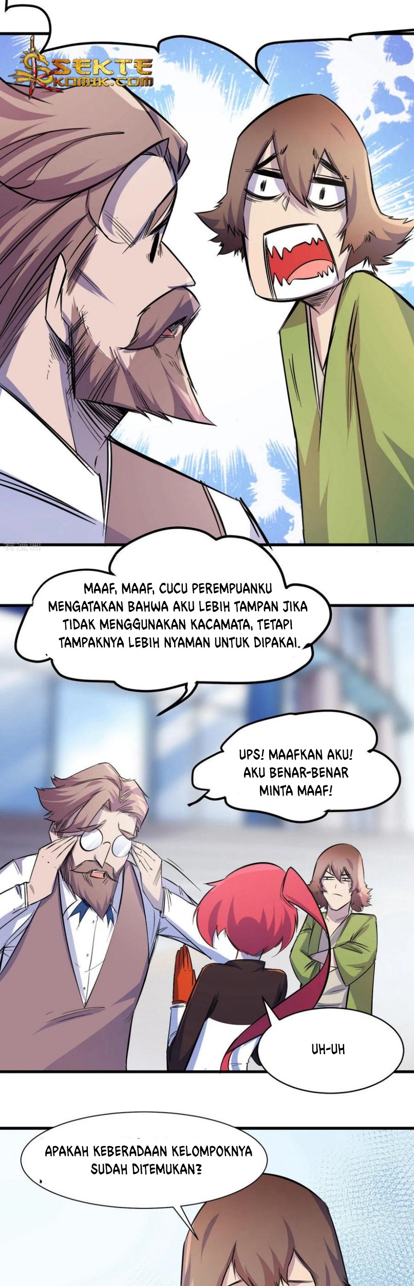 The Real King Chapter 3 - halaman 23