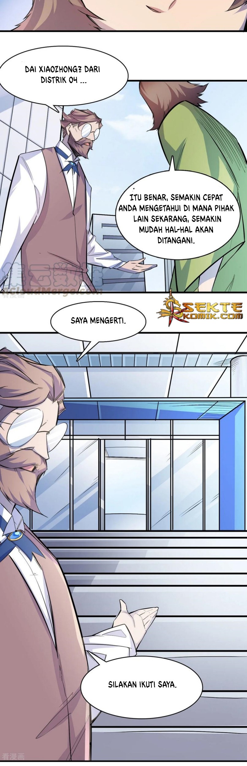 The Real King Chapter 3 - halaman 25