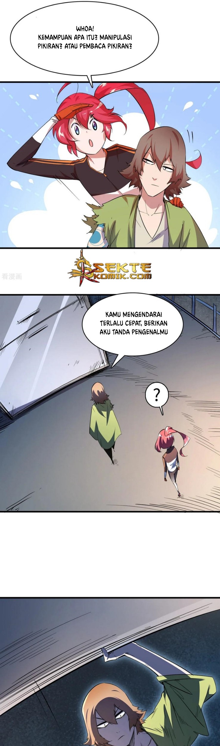 The Real King Chapter 3 - halaman 6