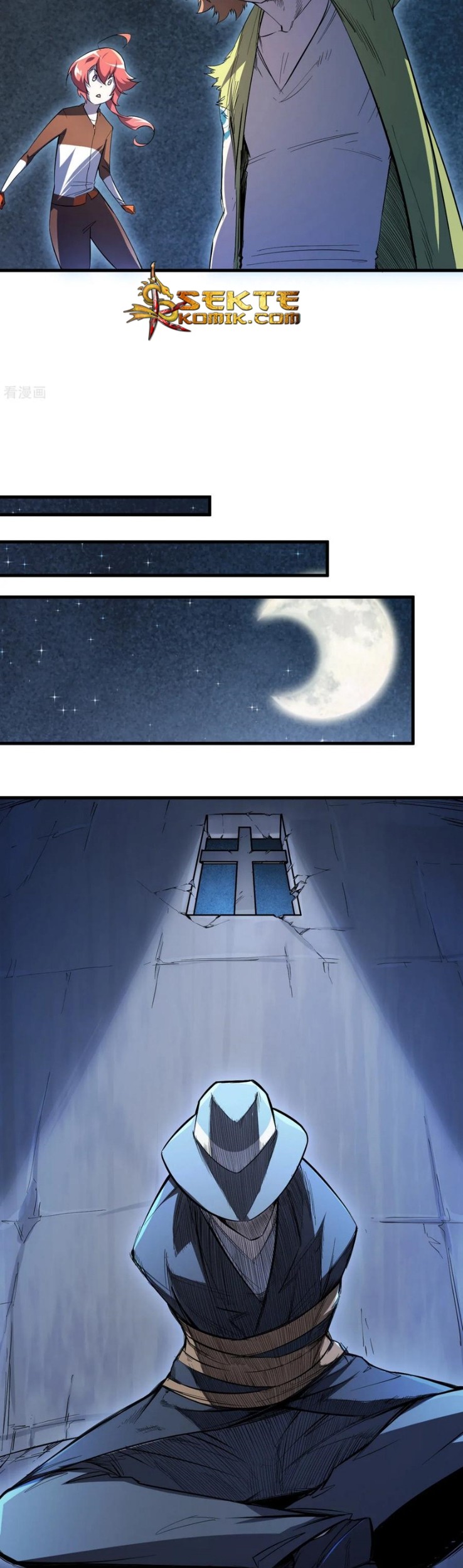 The Real King Chapter 3 - halaman 7