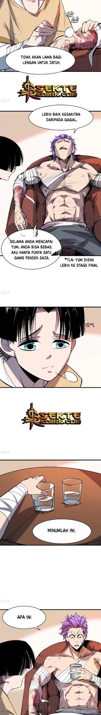 The Real King Chapter 30 - halaman 7