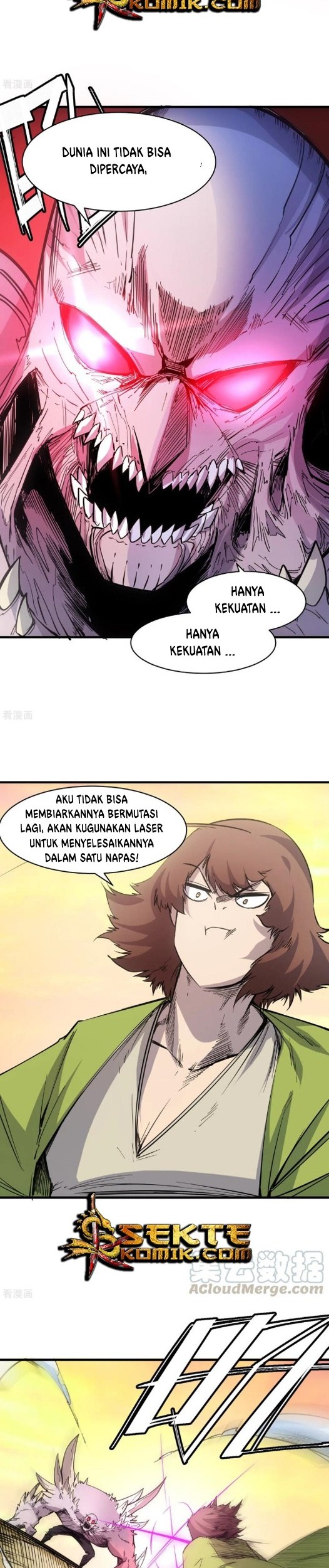 The Real King Chapter 31 - halaman 3