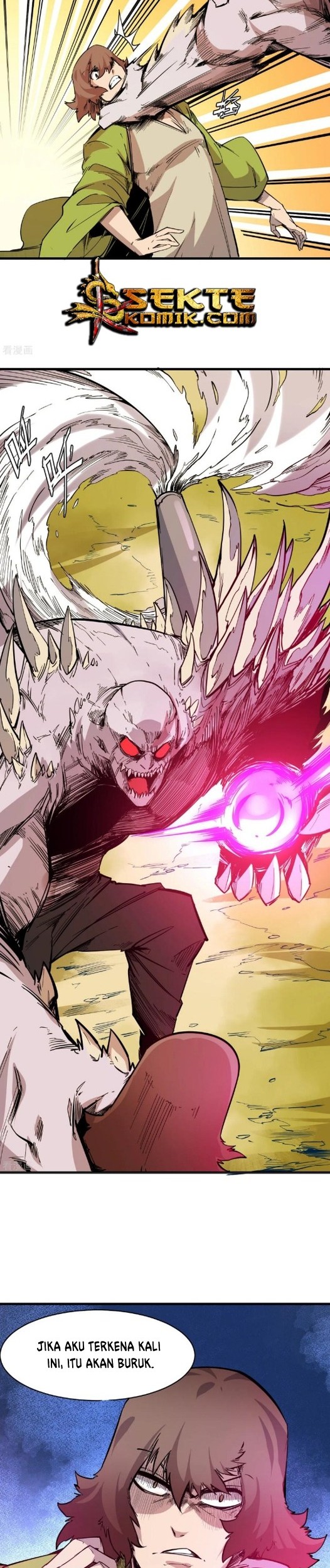 The Real King Chapter 31 - halaman 7
