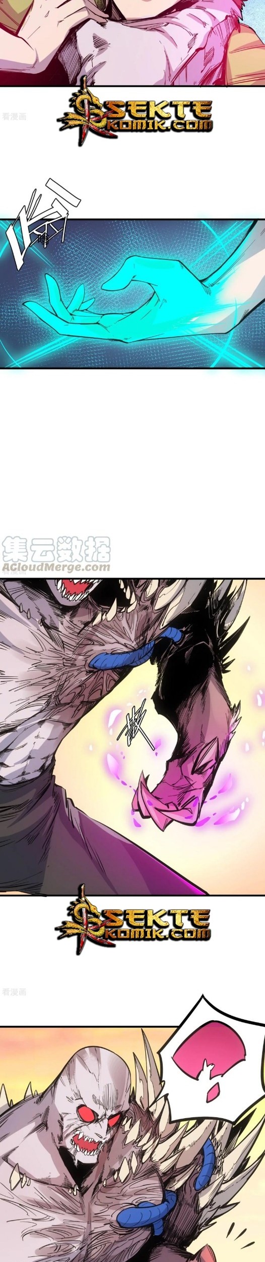 The Real King Chapter 31 - halaman 8