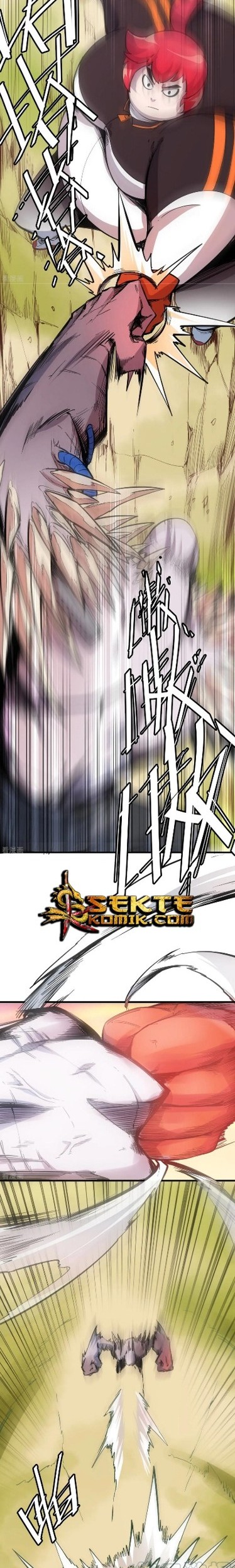 The Real King Chapter 32 - halaman 3
