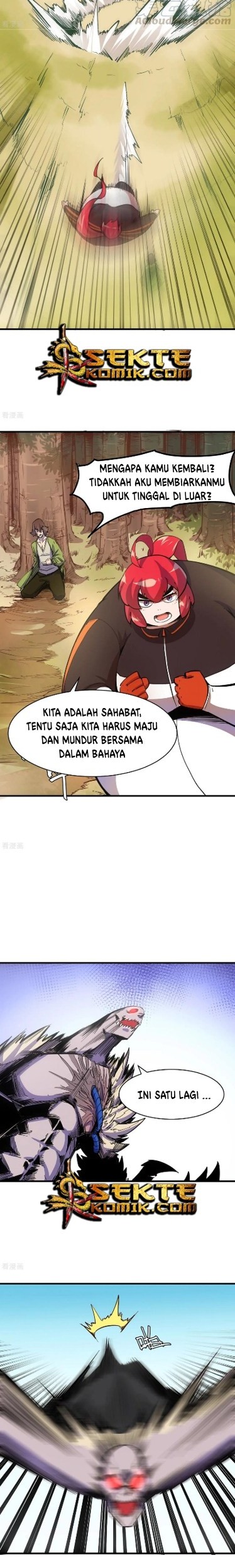 The Real King Chapter 32 - halaman 4