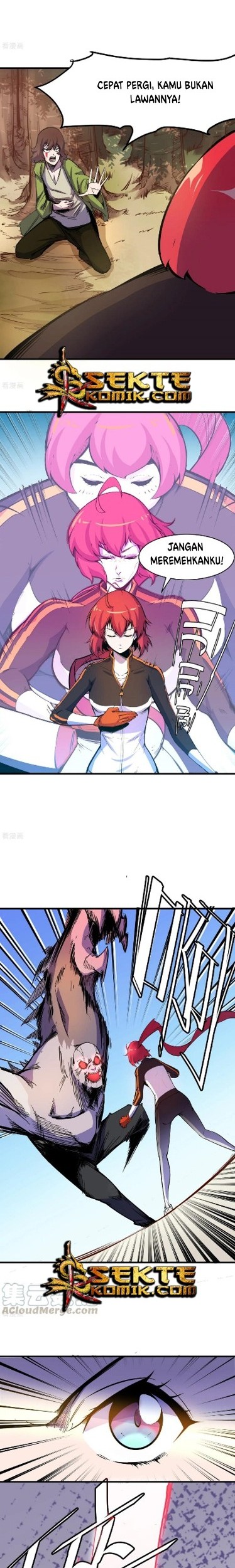 The Real King Chapter 32 - halaman 5