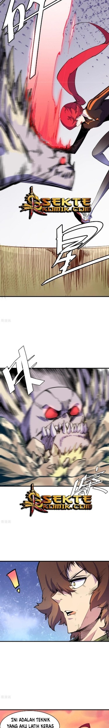 The Real King Chapter 32 - halaman 6