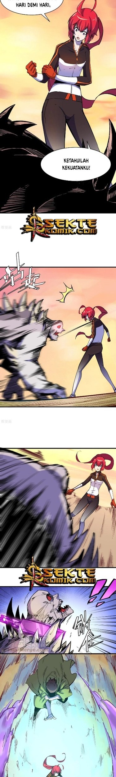 The Real King Chapter 32 - halaman 7