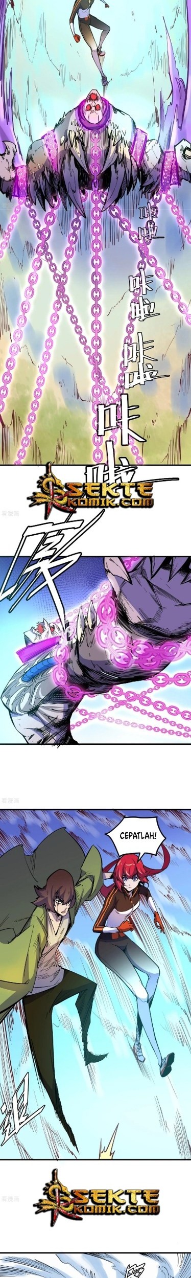 The Real King Chapter 32 - halaman 8