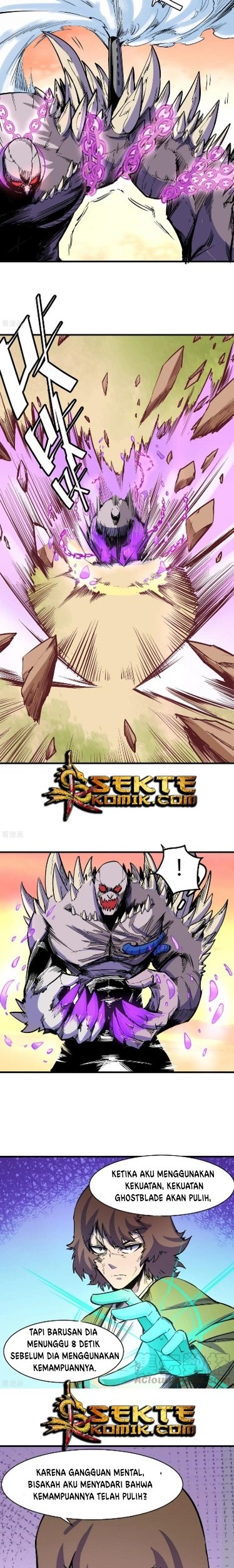 The Real King Chapter 32 - halaman 9