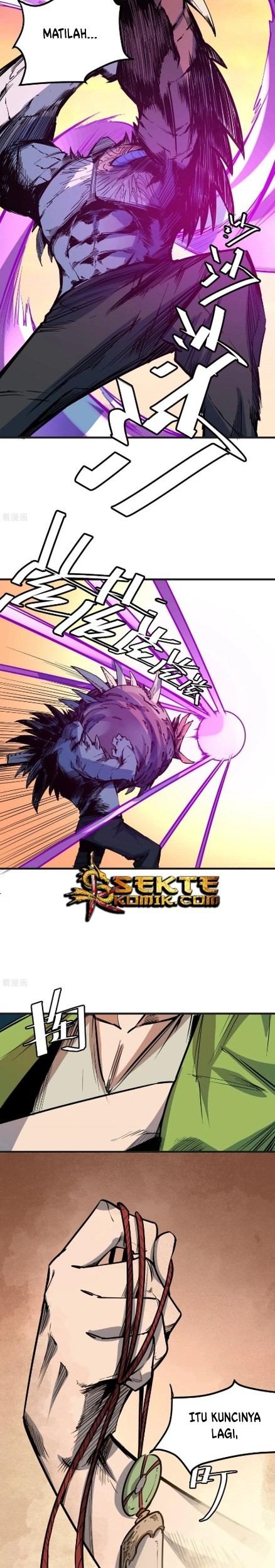 The Real King Chapter 33 - halaman 10
