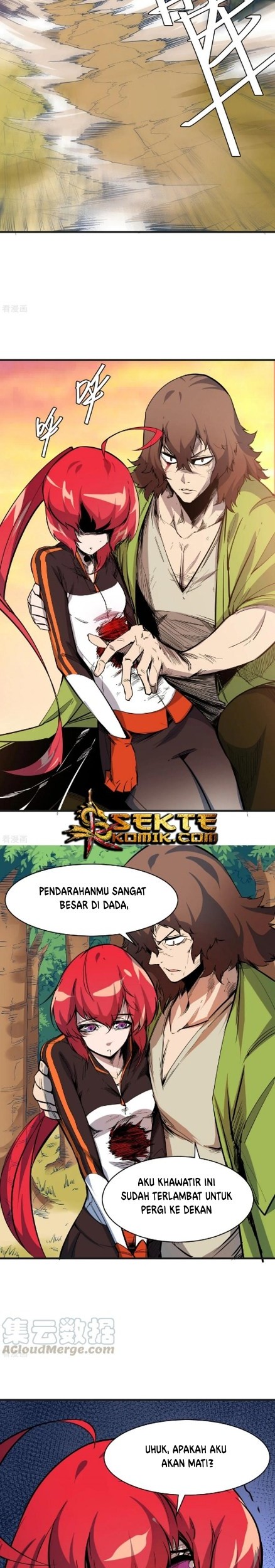 The Real King Chapter 33 - halaman 4