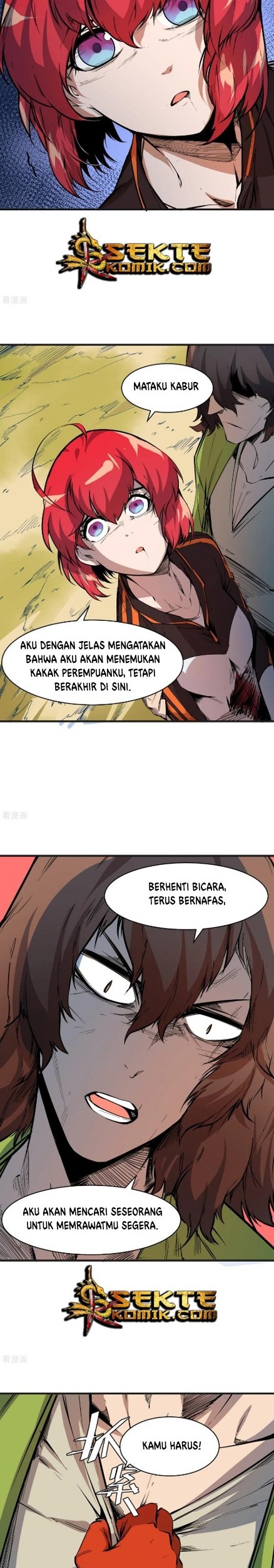 The Real King Chapter 33 - halaman 5