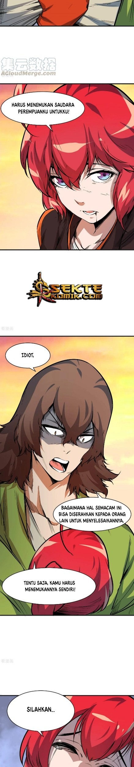 The Real King Chapter 33 - halaman 6