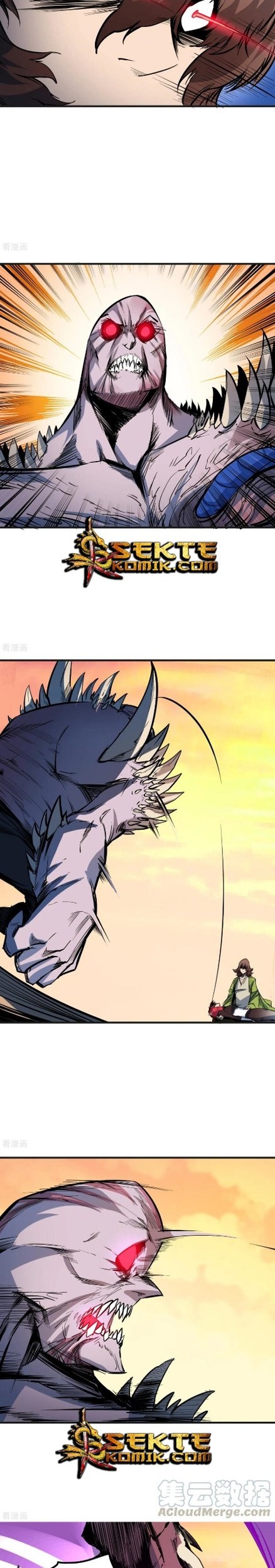 The Real King Chapter 33 - halaman 9