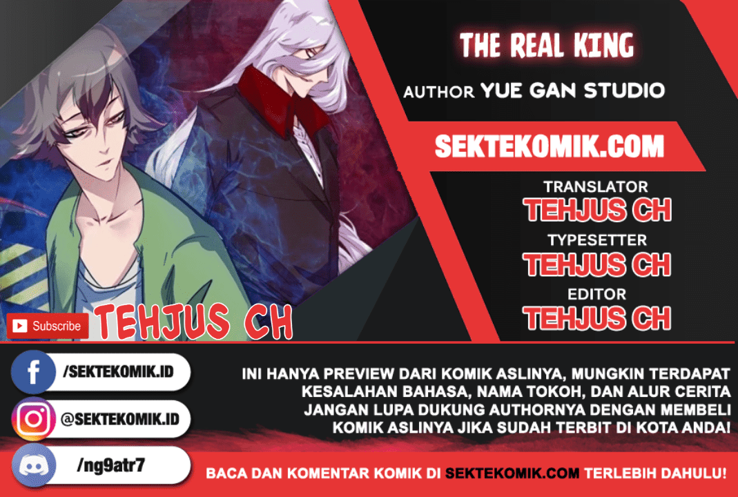 The Real King Chapter 34 - halaman 1