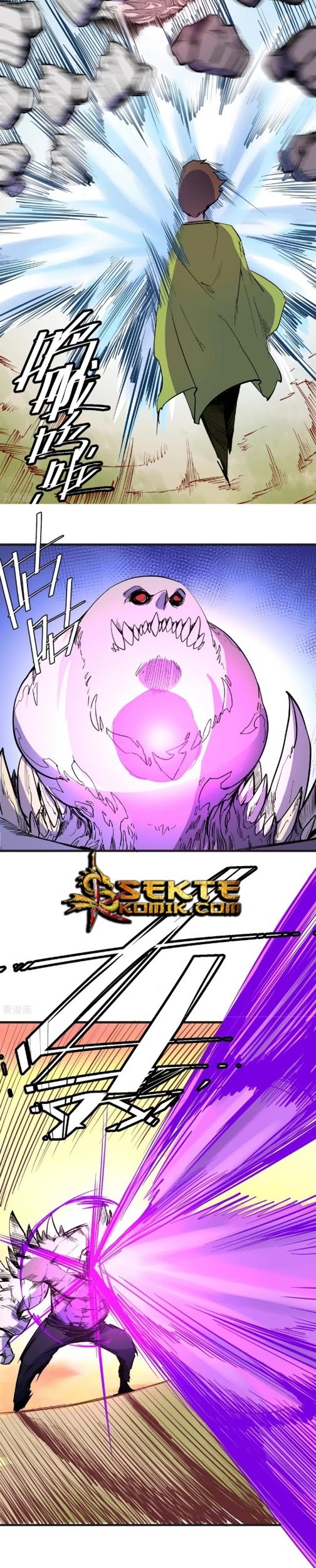 The Real King Chapter 34 - halaman 10