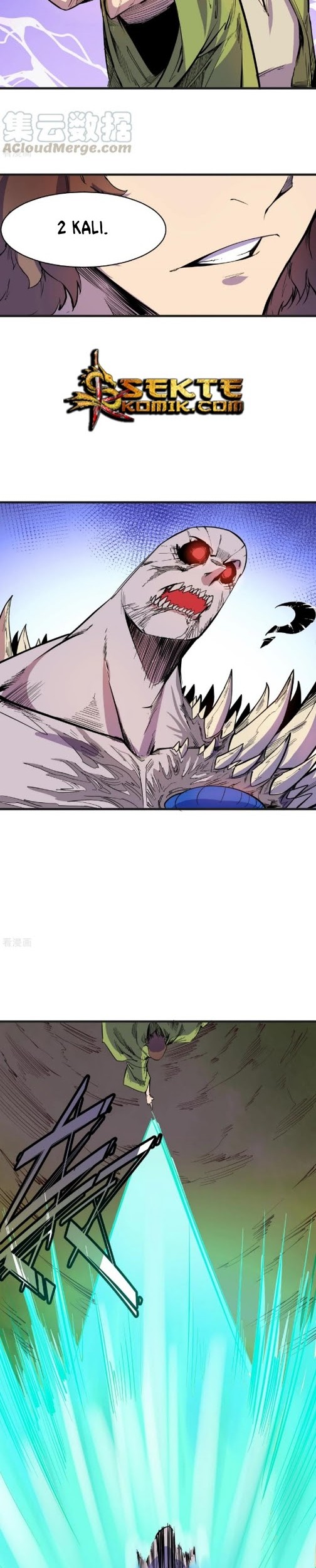 The Real King Chapter 34 - halaman 5