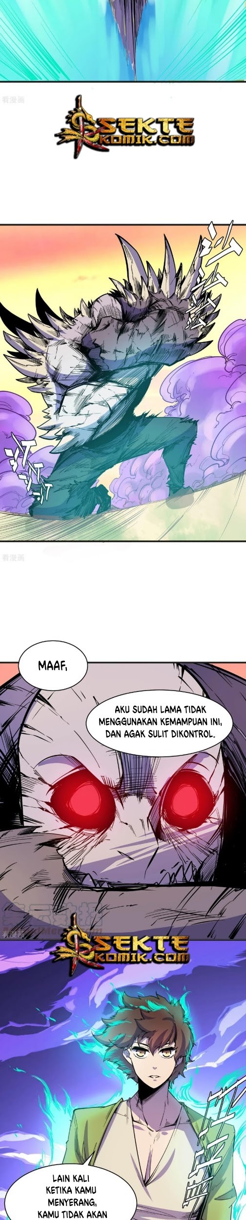 The Real King Chapter 34 - halaman 6