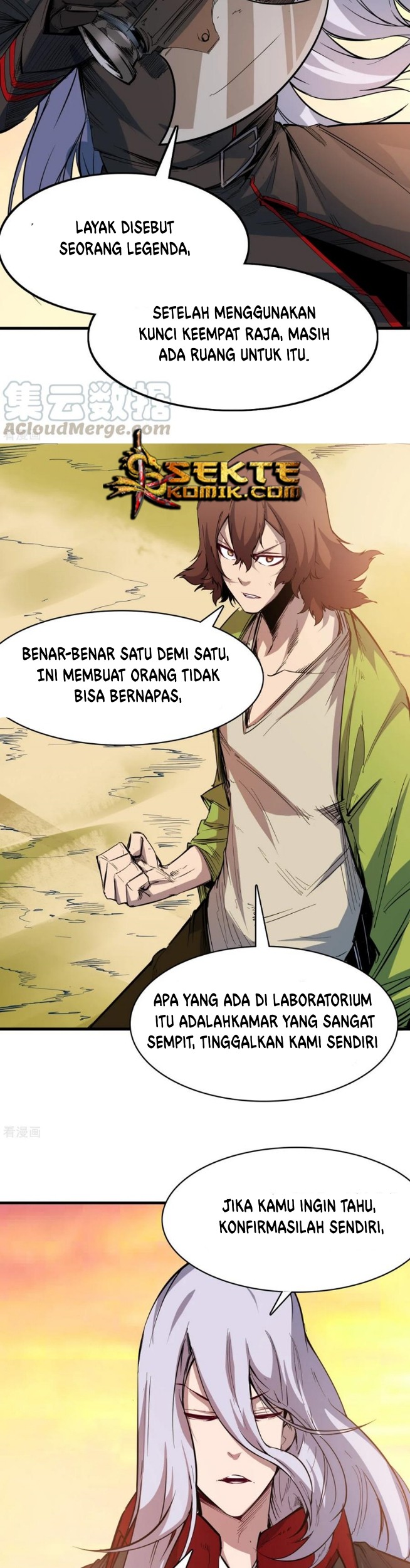 The Real King Chapter 35 - halaman 10