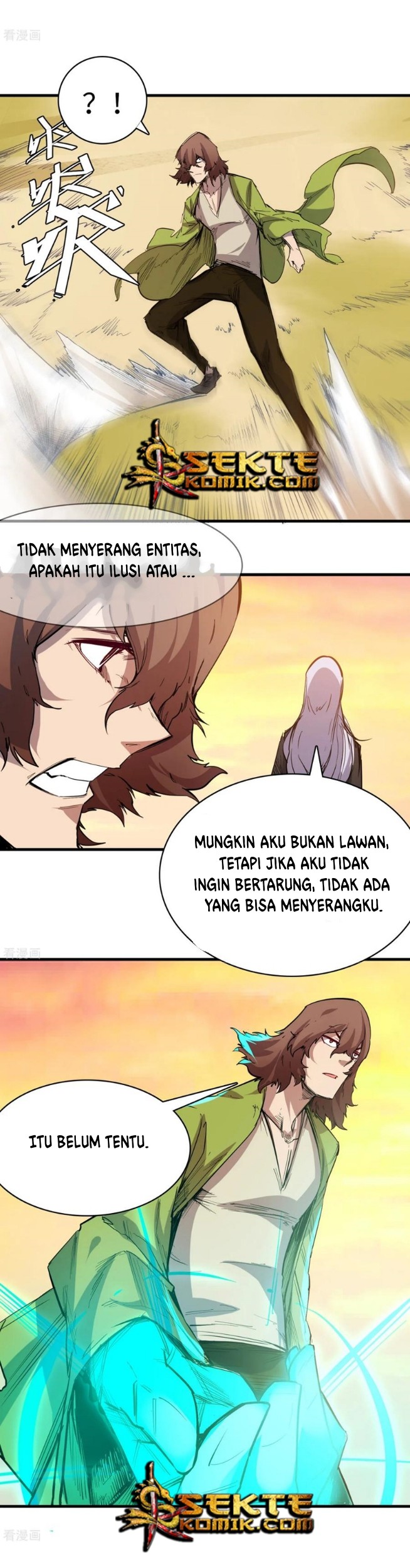 The Real King Chapter 35 - halaman 13