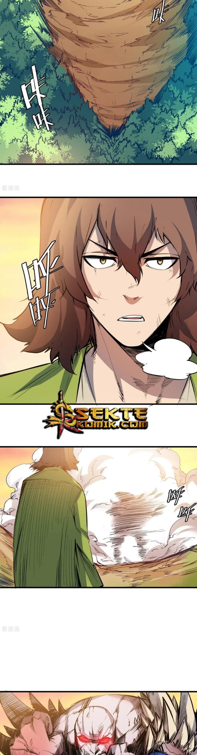 The Real King Chapter 35 - halaman 3