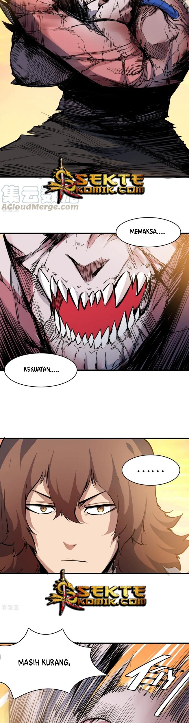 The Real King Chapter 35 - halaman 4