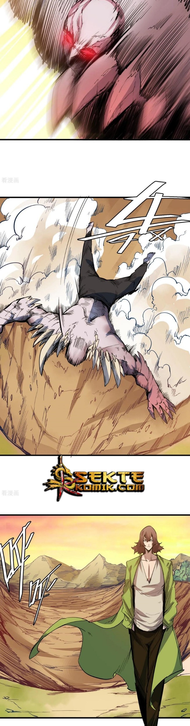 The Real King Chapter 35 - halaman 5
