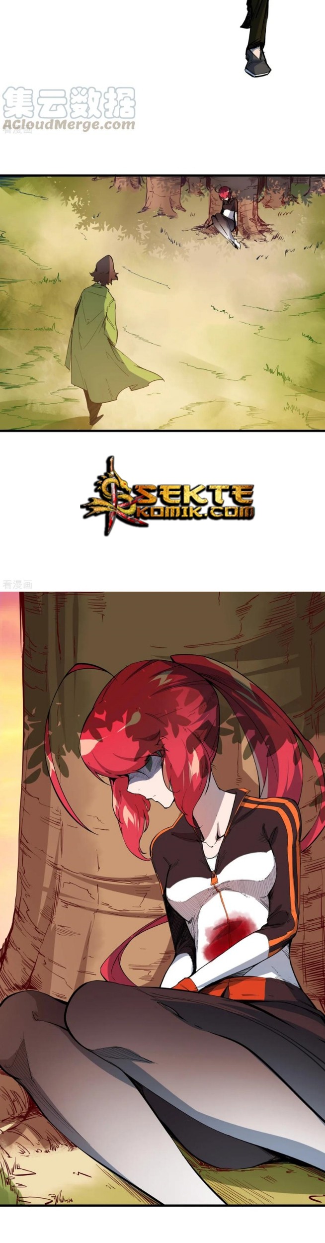 The Real King Chapter 35 - halaman 6