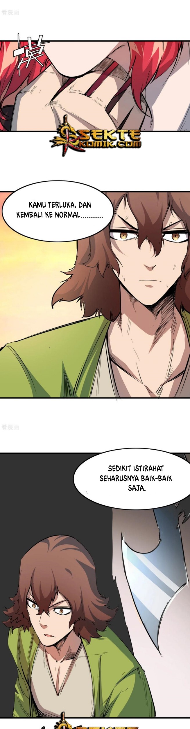 The Real King Chapter 35 - halaman 7