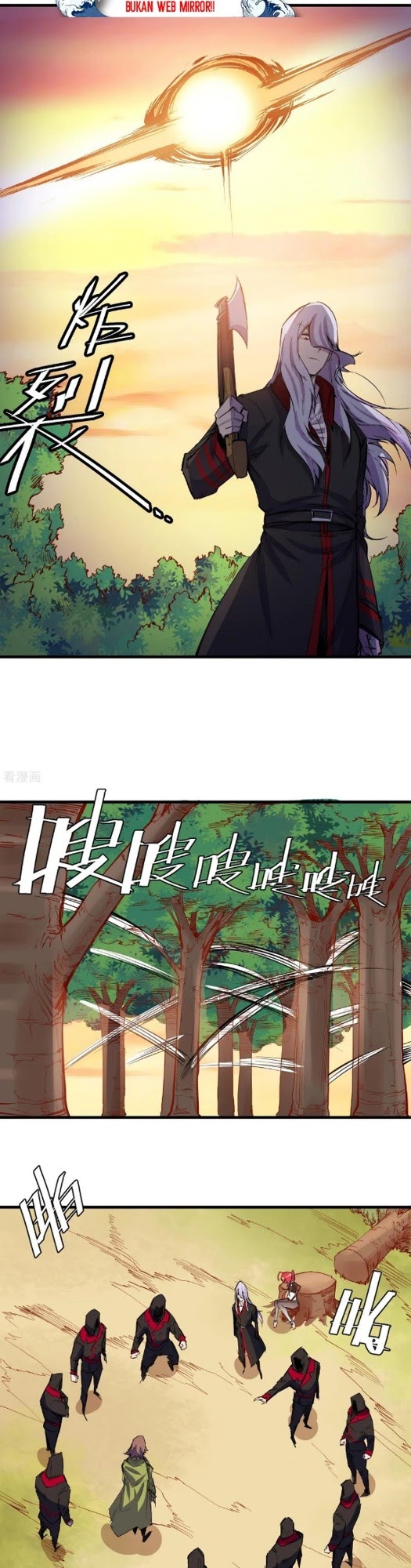 The Real King Chapter 36 - halaman 7