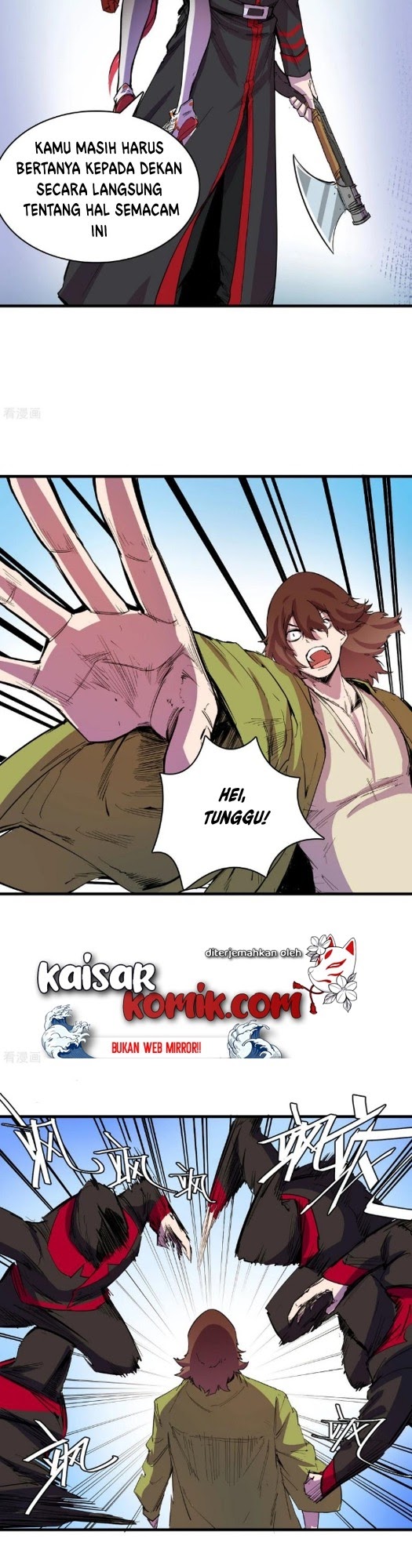 The Real King Chapter 36 - halaman 9
