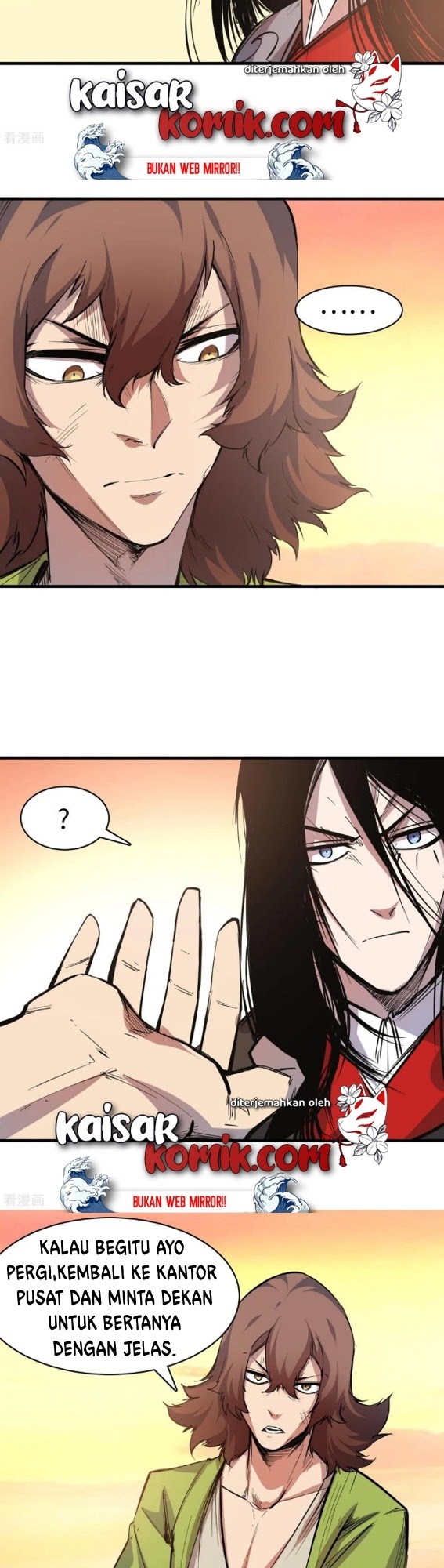 The Real King Chapter 37 - halaman 10