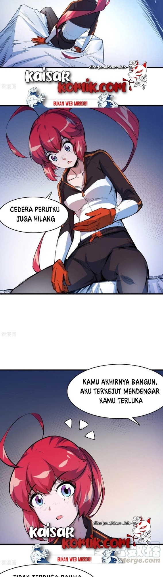The Real King Chapter 37 - halaman 13