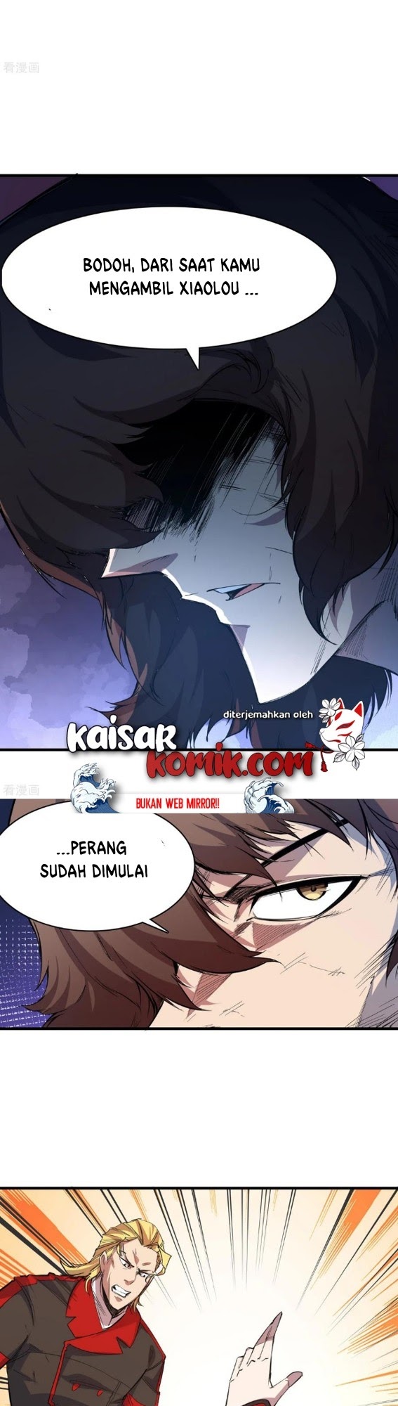 The Real King Chapter 37 - halaman 6