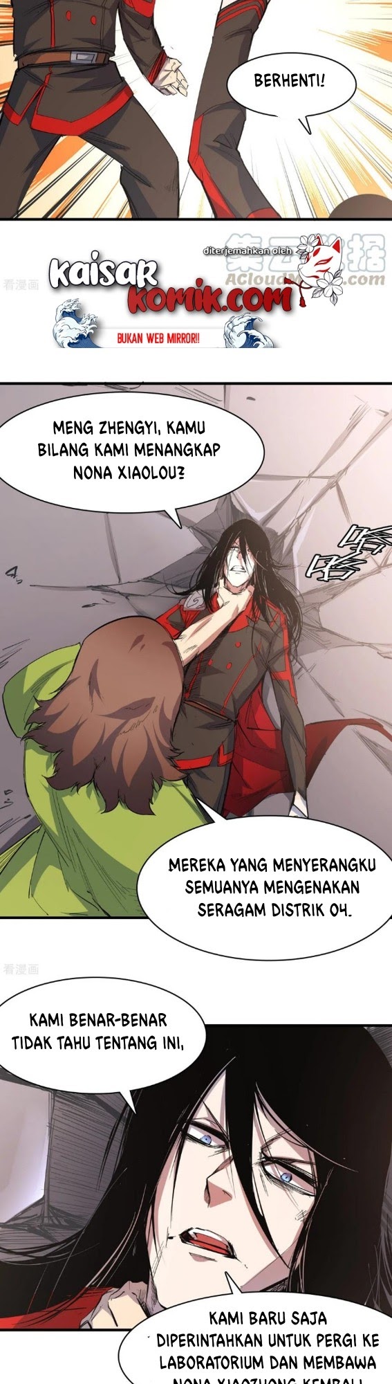 The Real King Chapter 37 - halaman 7