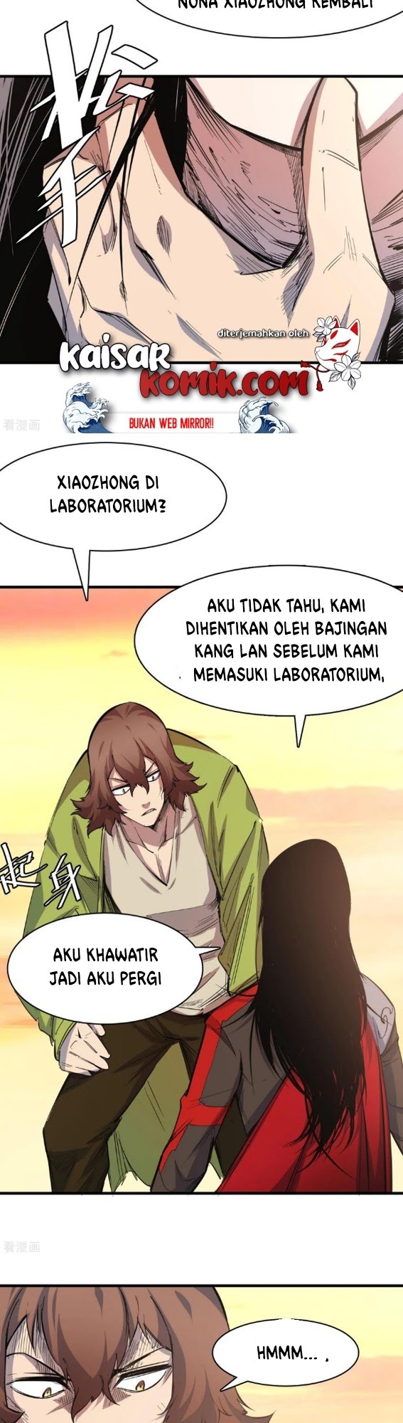 The Real King Chapter 37 - halaman 8