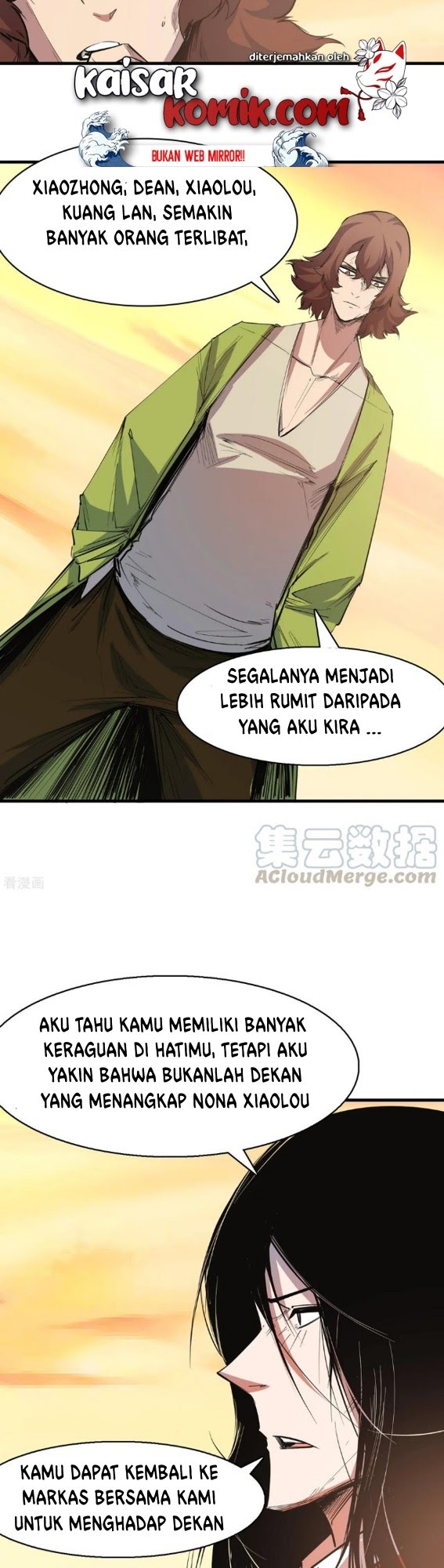 The Real King Chapter 37 - halaman 9