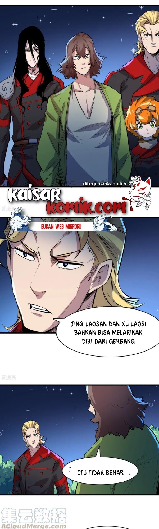 The Real King Chapter 38 - halaman 3