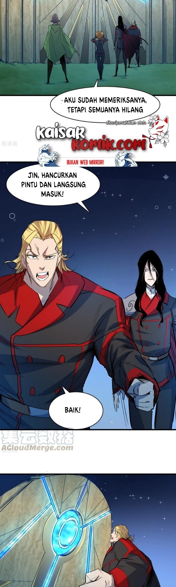 The Real King Chapter 38 - halaman 7