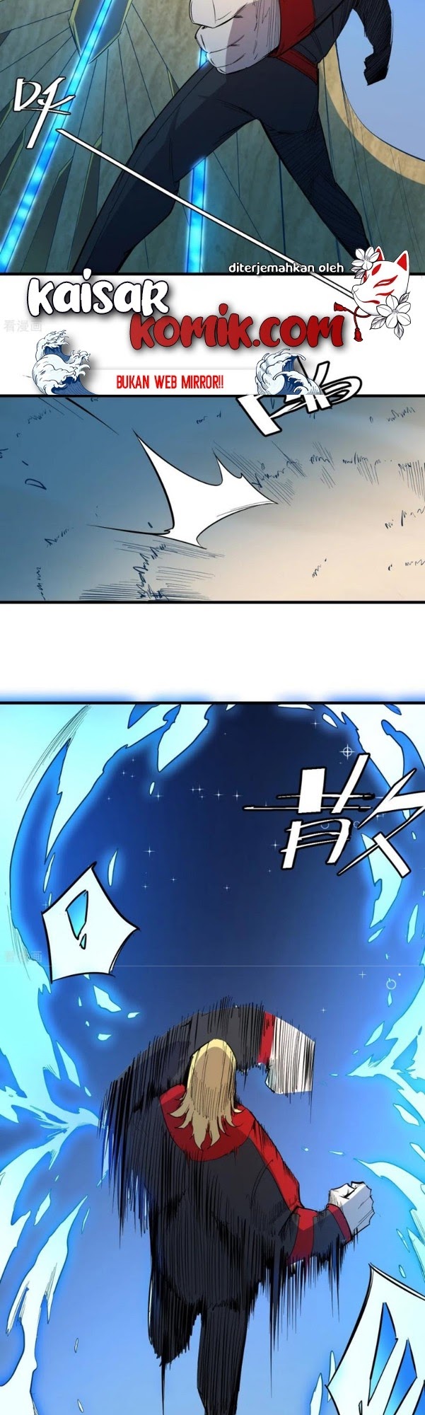 The Real King Chapter 38 - halaman 8
