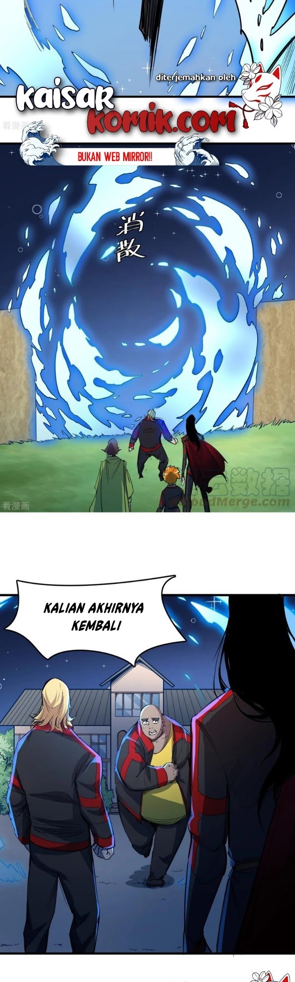 The Real King Chapter 38 - halaman 9